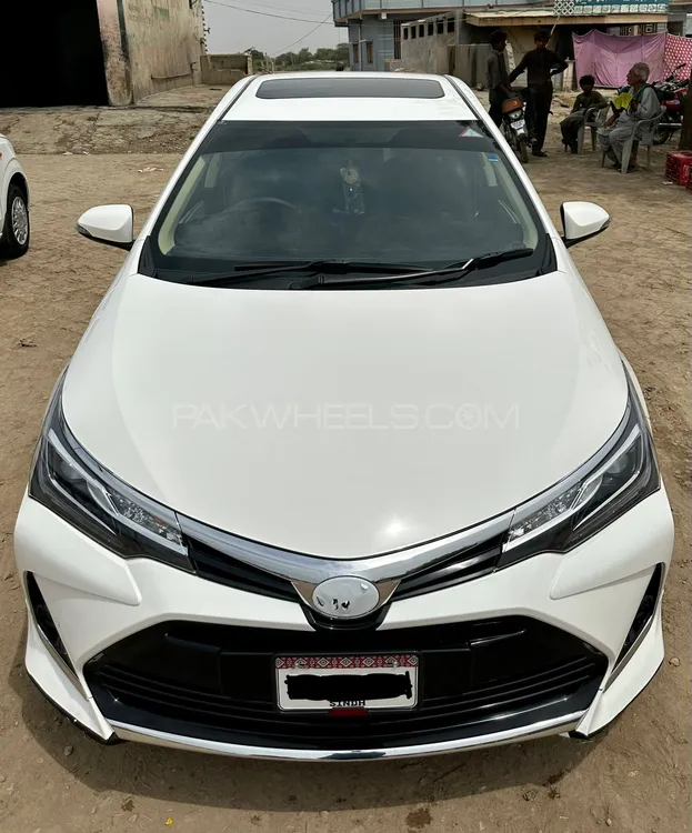 Toyota Corolla 2023 for Sale in Umer Kot Image-1