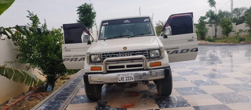 Toyota Land Cruiser 1985 for Sale in Bhimber Image-1