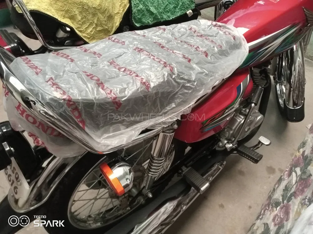 Used Honda CG 125 2023 Bike for sale in Rawalpindi - 544097 | PakWheels