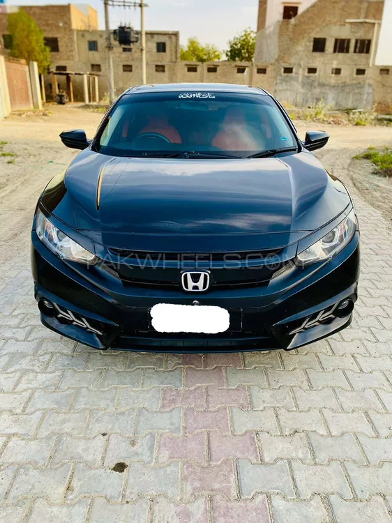 Honda Civic 2018 for Sale in Rajanpur Image-1