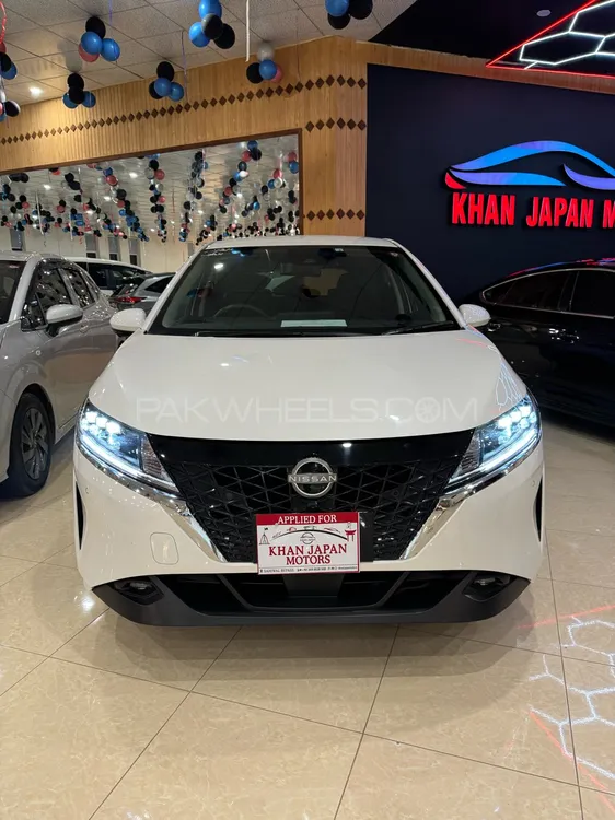 Nissan Note 2022 for Sale in Sahiwal Image-1