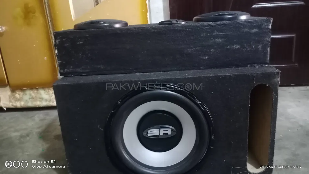 12 inch woofer 2 speaker Image-1
