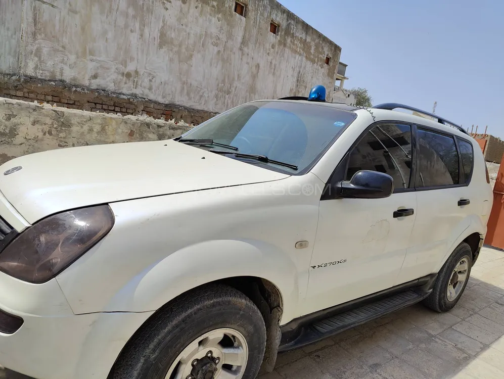 SsangYong Rexton 2005 for Sale in Mirpur khas Image-1