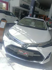 Toyota Corolla Altis Grande X CVT-i 1.8 Beige Interior 2024 for Sale