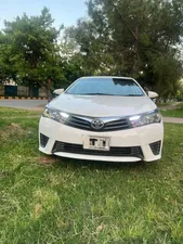 Toyota Corolla Altis X Automatic 1.6 2017 for Sale