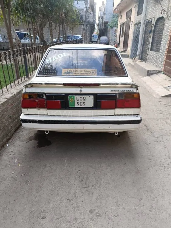 Toyota Corolla 1986 for sale in Lahore