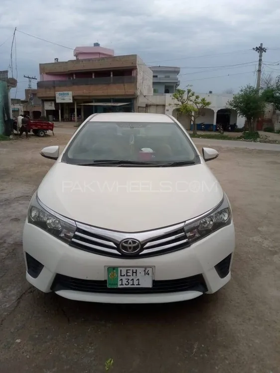 Toyota Corolla 2014 for Sale in Mangowal Image-1