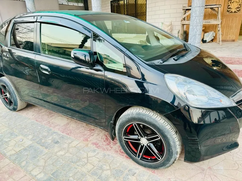 Honda Fit 2012 for Sale in Abbottabad Image-1