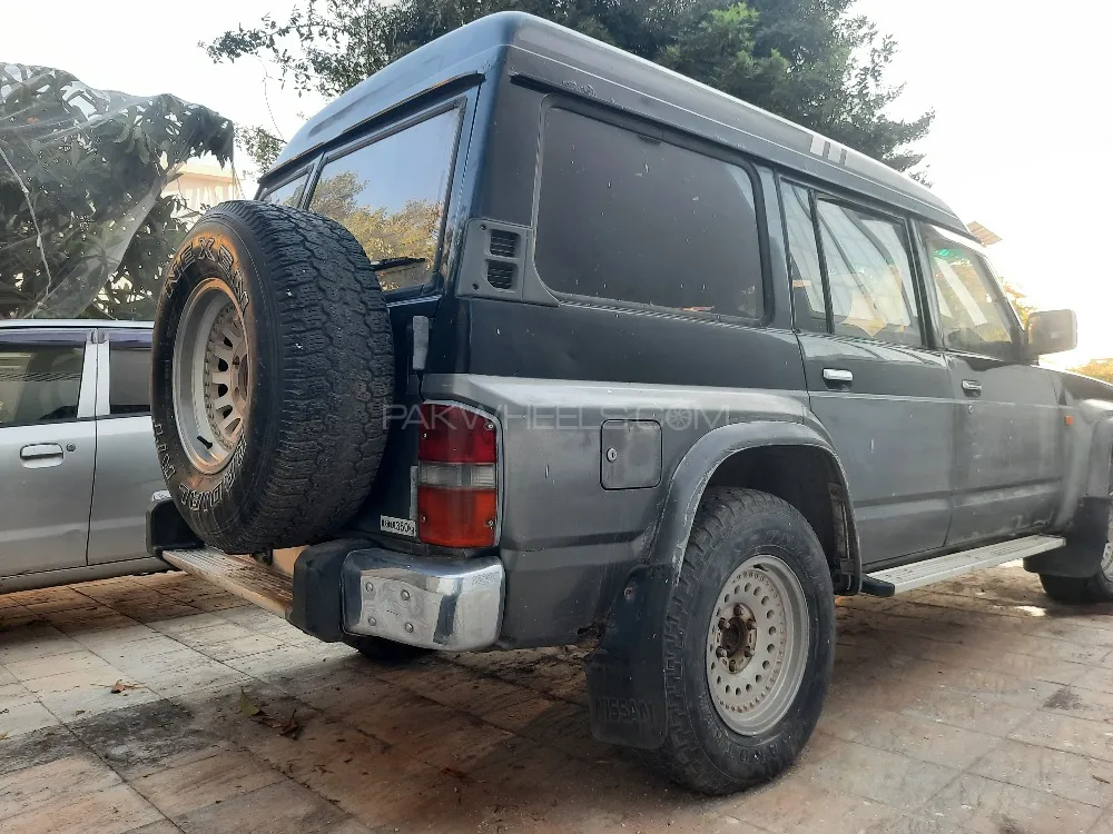 Nissan Patrol 1995 for Sale in Islamabad Image-1
