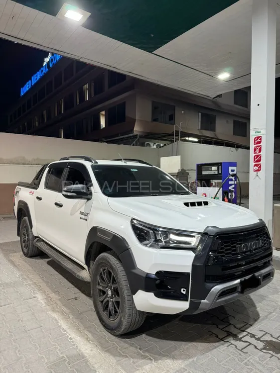 Toyota Hilux 2017 for sale in Rawalpindi