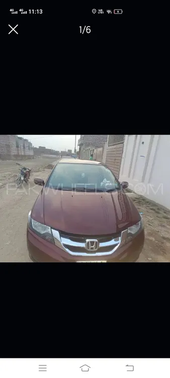 Honda City 2021 for Sale in Multan Image-1