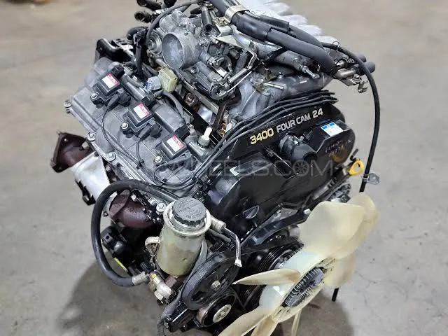 Toyota 5 VZ Engine Image-1
