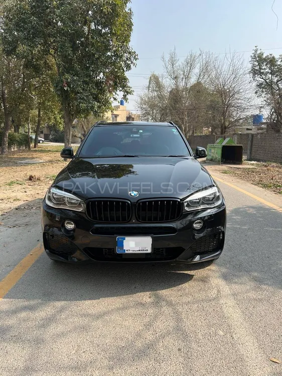 BMW X5 Series 2016 for Sale in Lahore Image-1