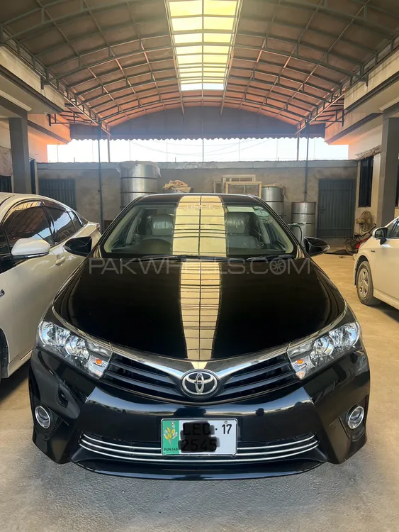 Toyota Corolla 2017 for Sale in Dargai Image-1