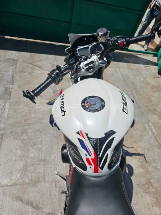ٹریومف Street Triple R 2014 for Sale ٹریومف Street Triple R 2014 for Sale Image-5