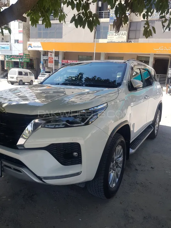 Toyota Fortuner 2022 for sale in Islamabad