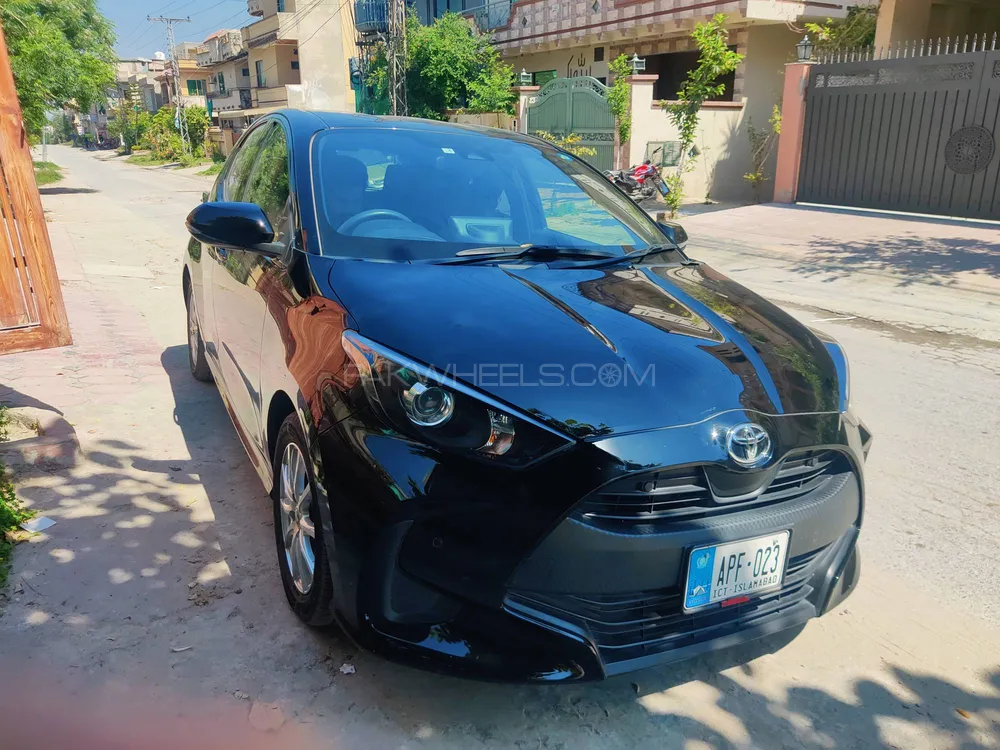 Toyota Yaris Hatchback 2020 for Sale in Islamabad Image-1
