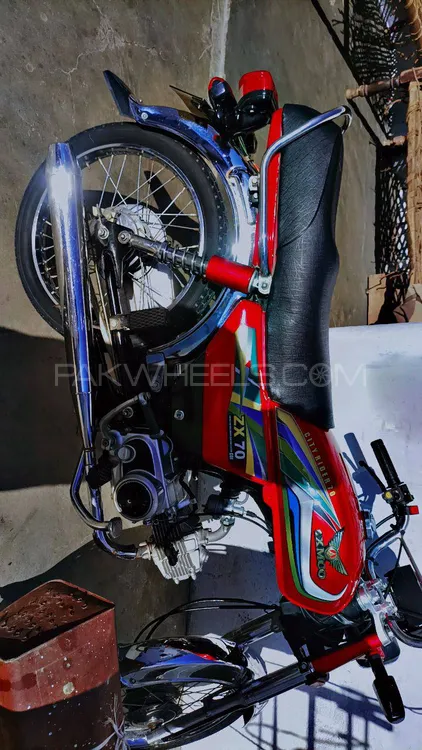 چینی موٹر سائیکل 70 2022 for Sale Image-1