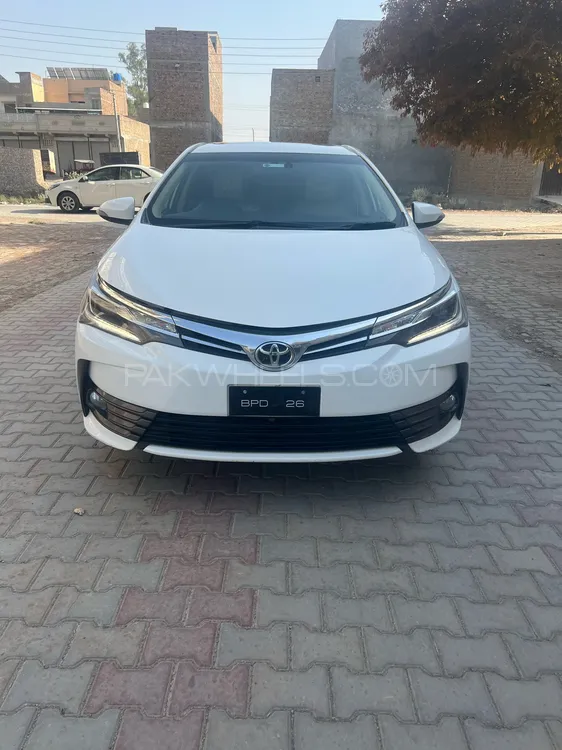 Toyota Corolla 2018 for Sale in Rajanpur Image-1