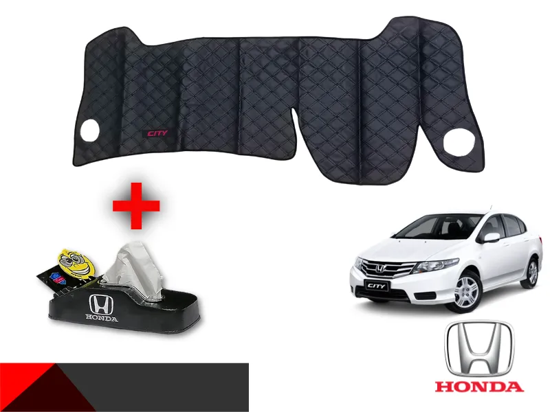 Honda City Interior Cover Tissue box 2in1 Complete Package  Image-1