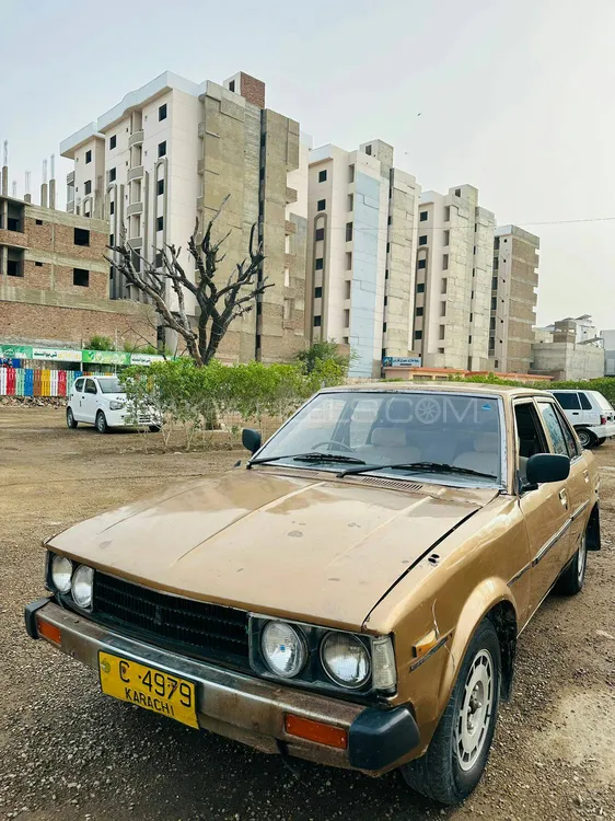 Toyota Corolla 1981 for Sale in Hyderabad Image-1