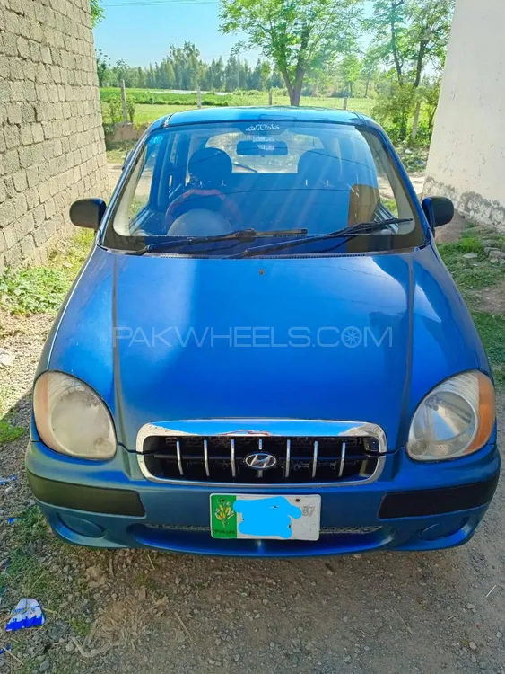 Hyundai Santro 2007 for Sale in Wah cantt Image-1