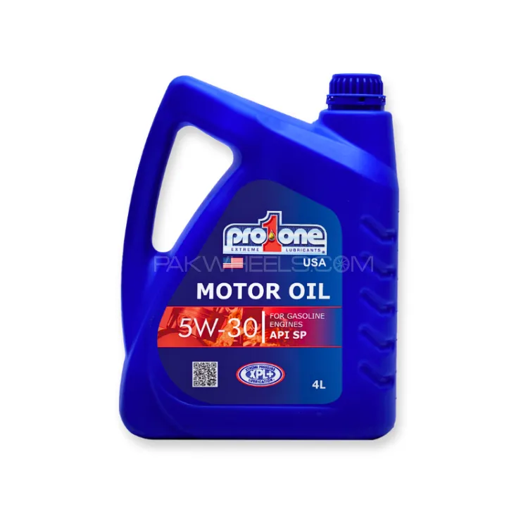 ProOne Motor Oil 5W30 API SP - 4L Image-1