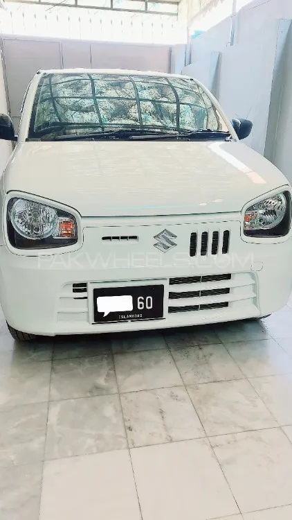 Suzuki Alto 2024 for Sale in Peshawar Image-1