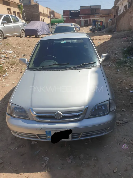 Suzuki Cultus 2014 for Sale in Peshawar Image-1