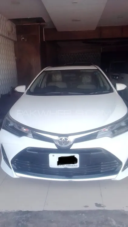 Toyota Corolla 2021 for Sale in Islamabad Image-1