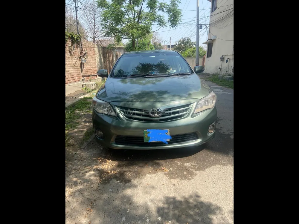 Toyota Corolla 2012 for Sale in Chiniot Image-1