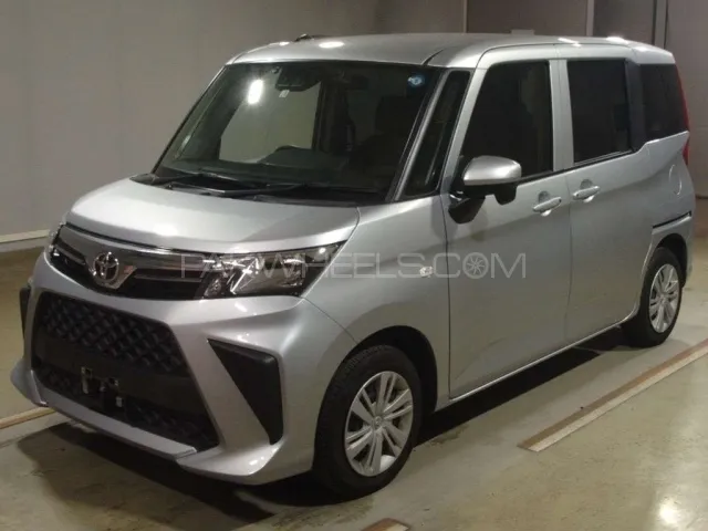 Toyota Roomy 2021 for Sale in Sialkot Image-1