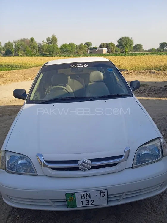 Suzuki Cultus 2013 for Sale in Hasilpur Image-1