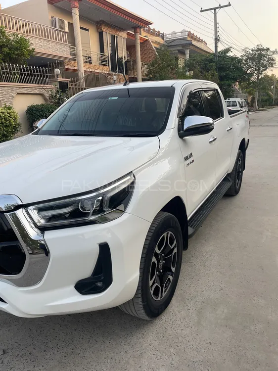 Toyota Hilux 2021 for sale in Sargodha