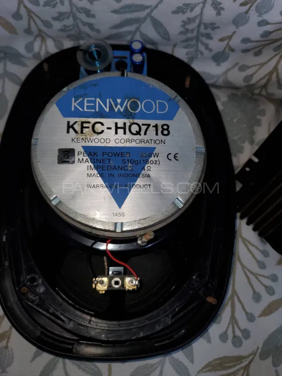 kenwood original made in indonessia 4way speaker Image-1