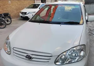 Toyota Corolla GLi 1.3 2003 for Sale