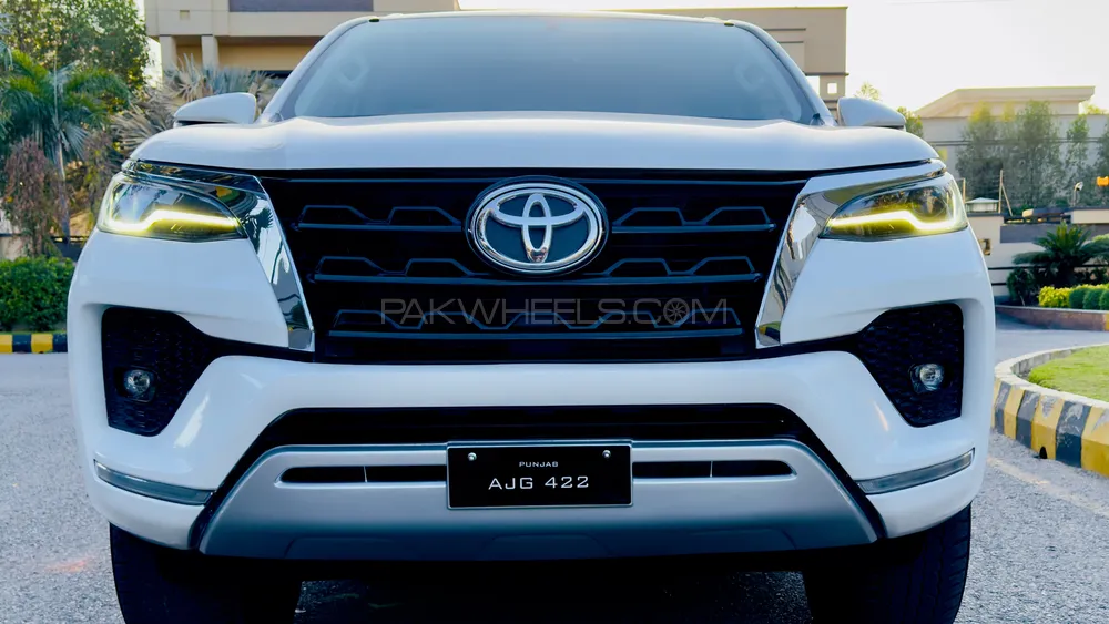 Toyota Fortuner 2021 for sale in Gujranwala