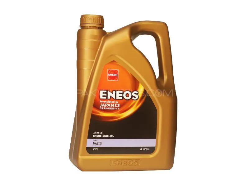 ENEOS CD SAE50 Engine Oil - 4 Litre  Image-1