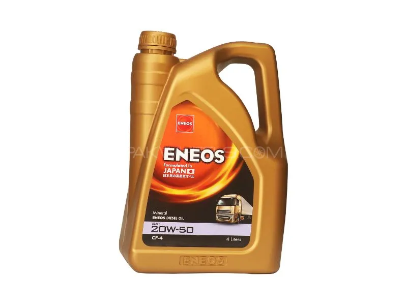  ENEOS CF4 20W-50 Engine Oil - 4 Litre  Image-1