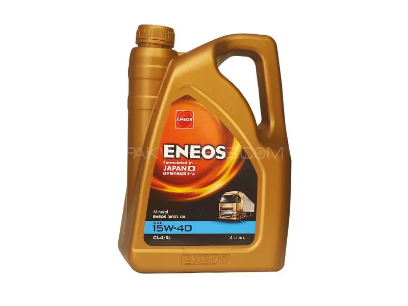  ENEOS CI4 15W-40 Engine Oil - 4 Litre Image-1