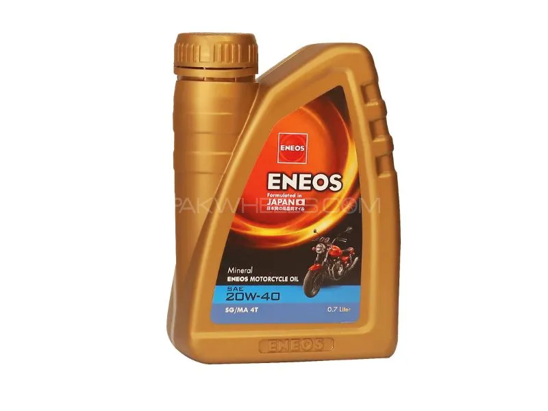 ENEOS SG 20W-40 4T Engine Oil - 0.7ml Image-1