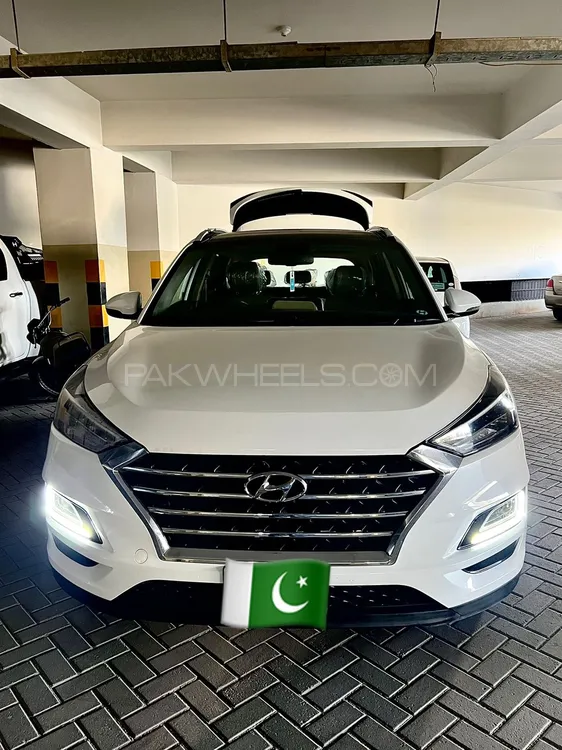 Hyundai Tucson 2023 for Sale in Karachi Image-1