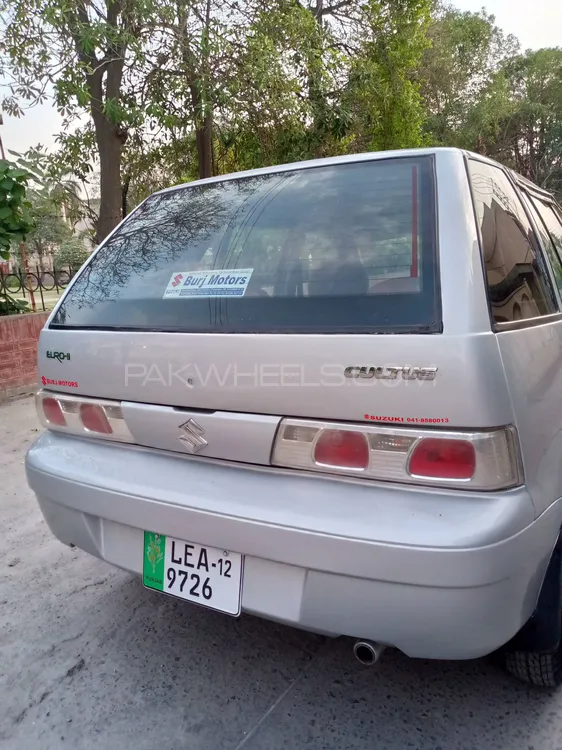 Suzuki Cultus 2012 for sale in Faisalabad