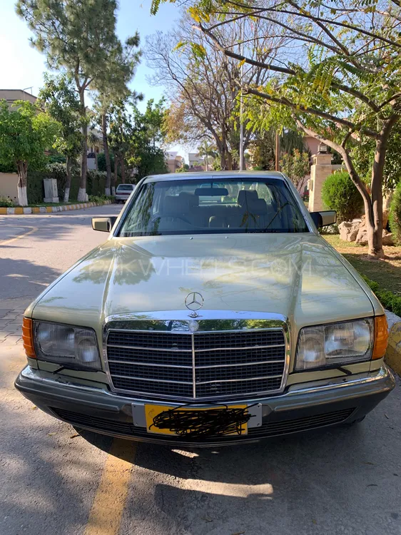 Mercedes Benz S Class 1982 for Sale in Rawalpindi Image-1