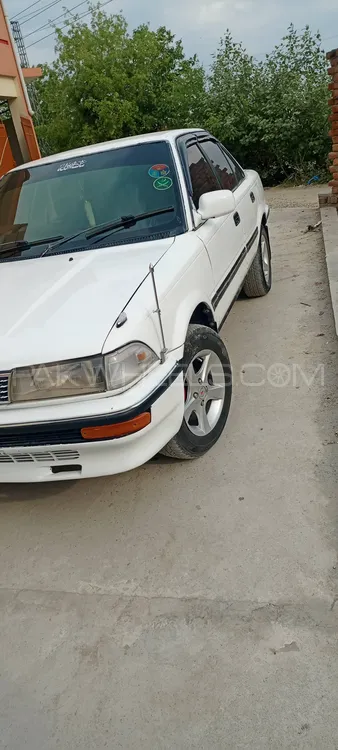 Toyota Corolla 1989 for sale in Wah cantt