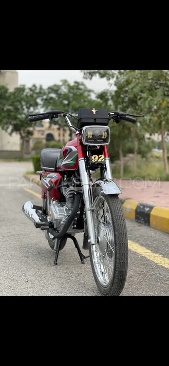 Used Honda CG 125 2023 Bike for sale in Rawalpindi - 545070 | PakWheels