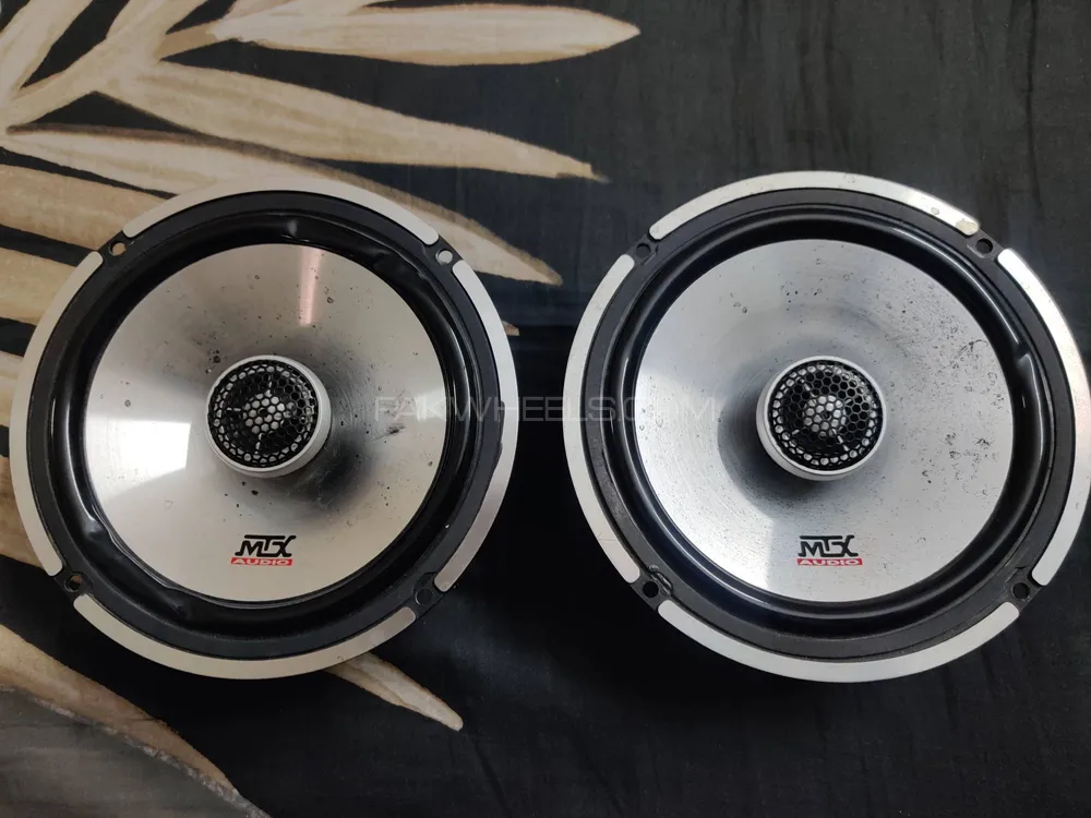 MTX CTX-162 6.5inch coaxial speakers Image-1