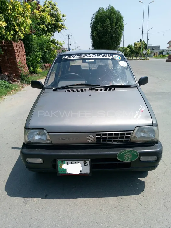 Suzuki Mehran 2015 for sale in Gujranwala