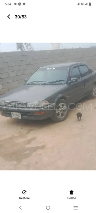 Toyota Corolla 1990 for Sale in Malakand Agency Image-1