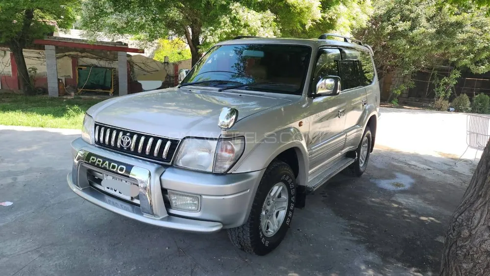 Toyota Prado 1997 for Sale in Hassan abdal Image-1